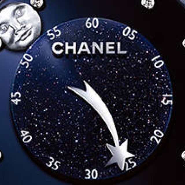CHANEL｜月とコメットが優雅に時を表示するプチ・コンプリケーション