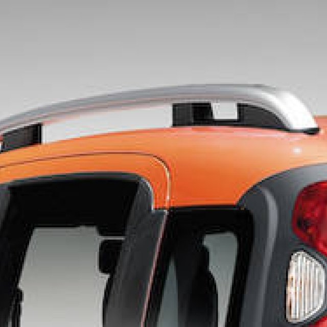 オフロード性能を追求したフィアット パンダクロス｜Fiat