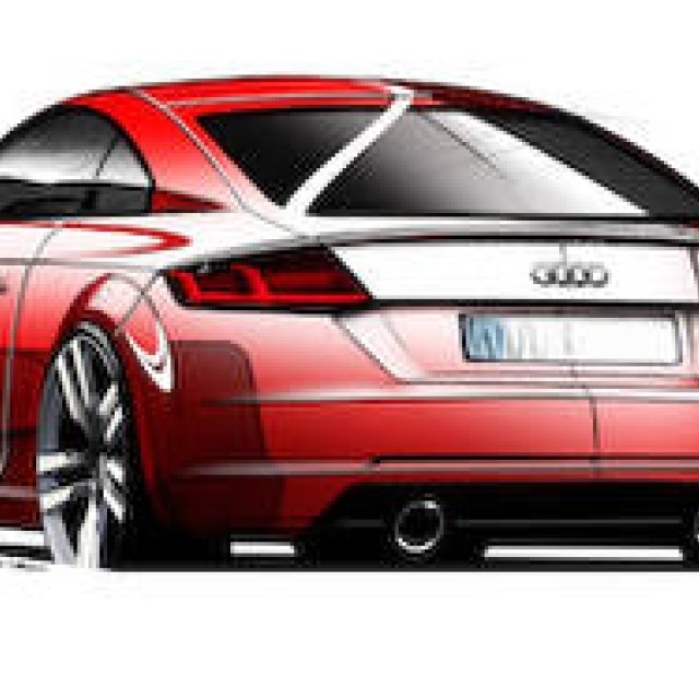 3世代目アウディ「TT」のスケッチが公開｜Audi