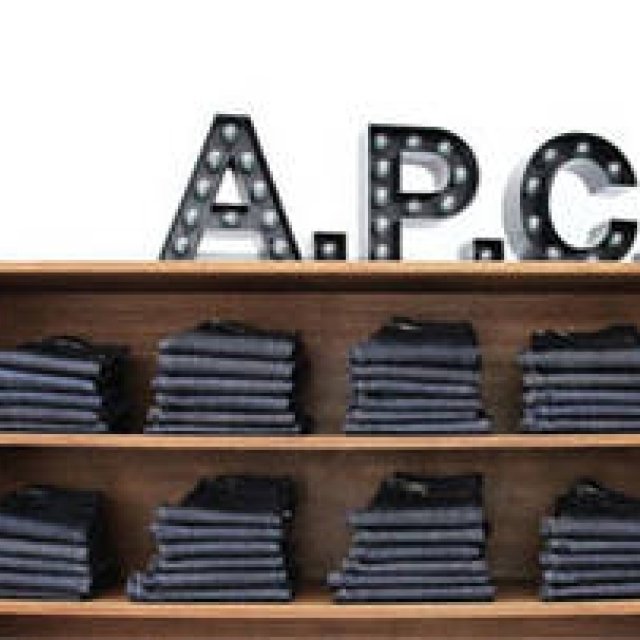 Steven Alan｜「A.P.C.」デニムイベント開催