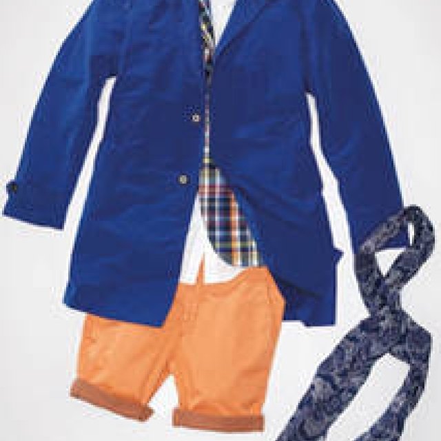 HACKETT LONDON｜品格あるロイヤルブルーのスプリングコート