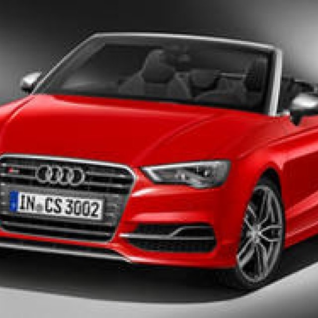 アウディのホットなオープンモデル、S3 カブリオレがデビュー｜Audi