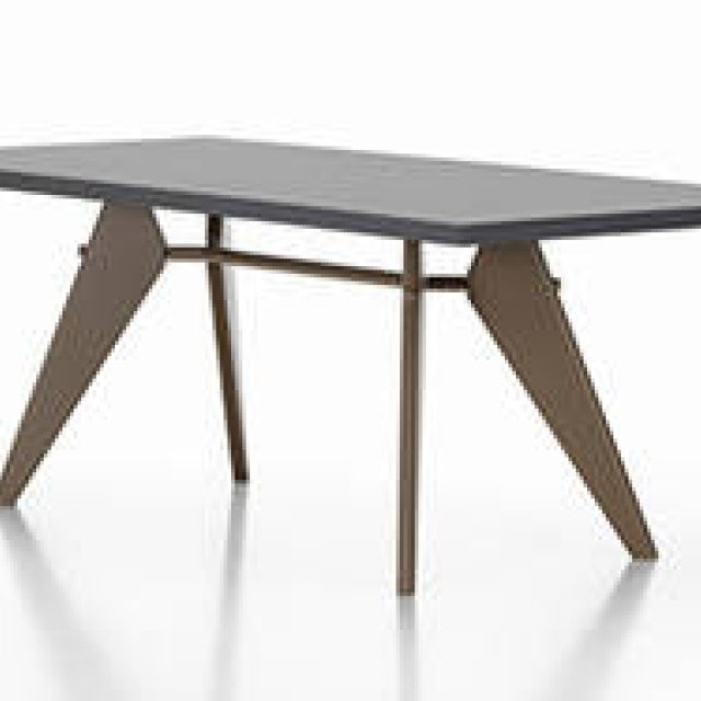 Vitra｜プルーヴェの名作 天板の仕様と素材を選べる新生「EM Table」