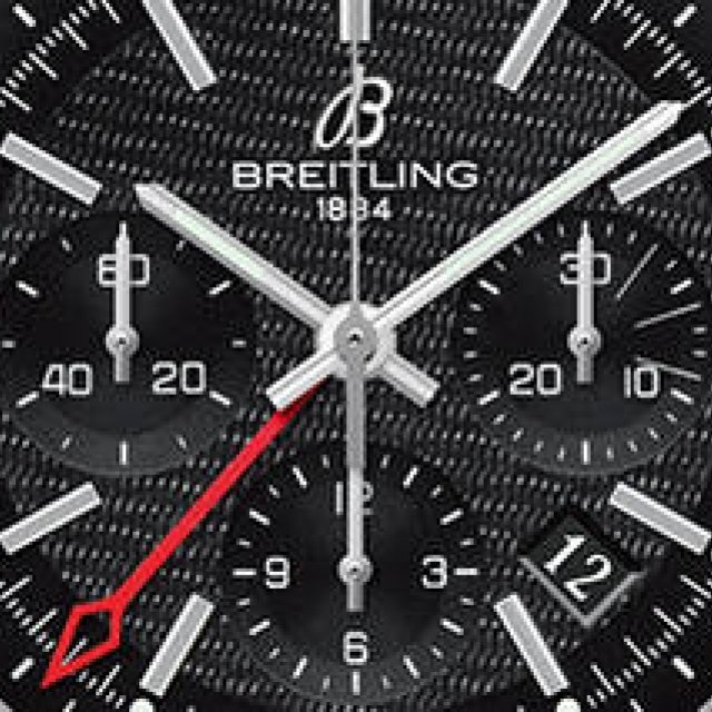 BREITLING｜クラシックなフェイスにさりげなくGMT機能を搭載
