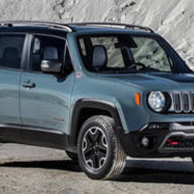 ジープ初のスモールモデル、「レネゲード」が登場｜Jeep