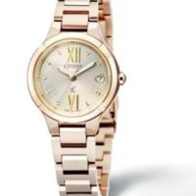 CITIZEN｜「ティタニア ライン ミニソル」デビュー