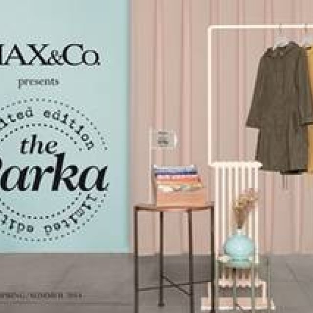 MAX&Co.｜数量限定のパーカコレクションを発表 