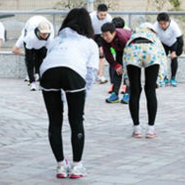 特集|「皇居でチャリティ・ランニング」リポート