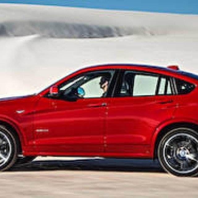 X6につづくクーペライクなSUV「X4」登場｜BMW
