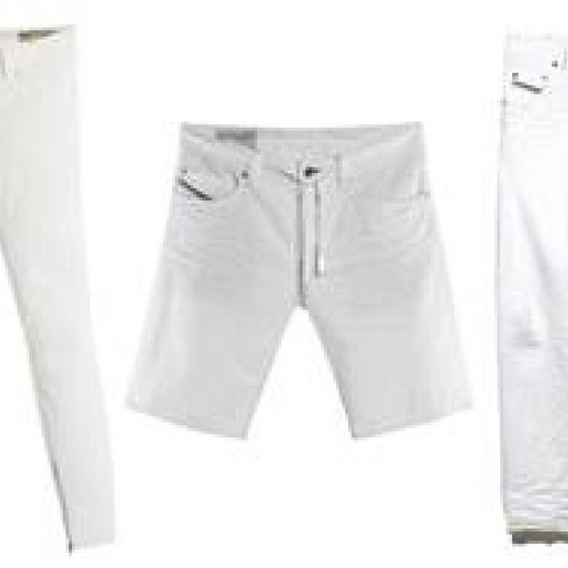DIESEL｜この春注目のホワイトデニムが続々登場