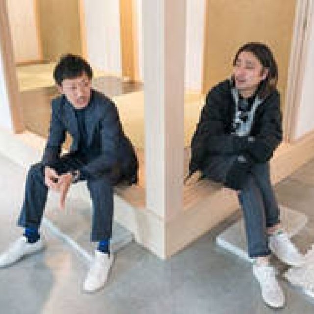 STUDIOUS｜ステュディオス谷 正人×N.ハリウッド 尾花大輔対談（1）