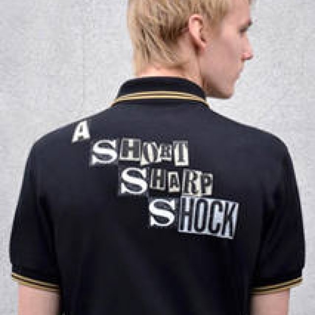 FRED PERRY｜「FRED PERRY × Jamie Reid」ポロシャツ