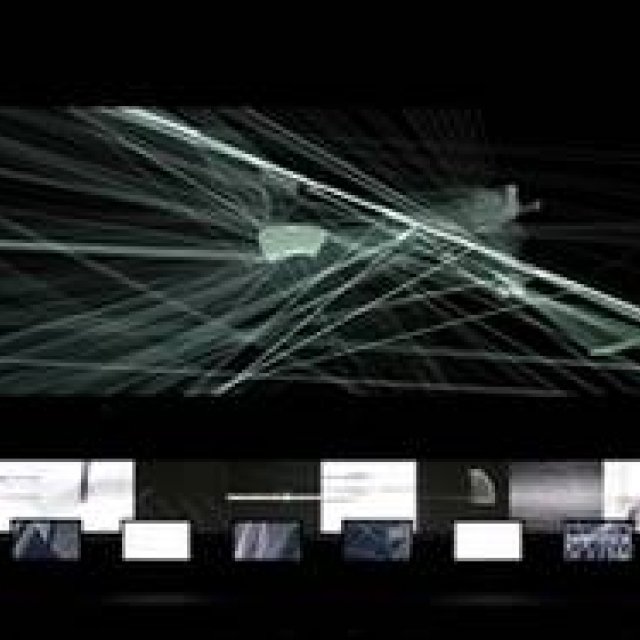 ART｜池田亮司新作インスタレーションをYCAMで世界初公開