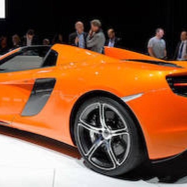 マクラーレン 650S、日本に上陸｜McLaren