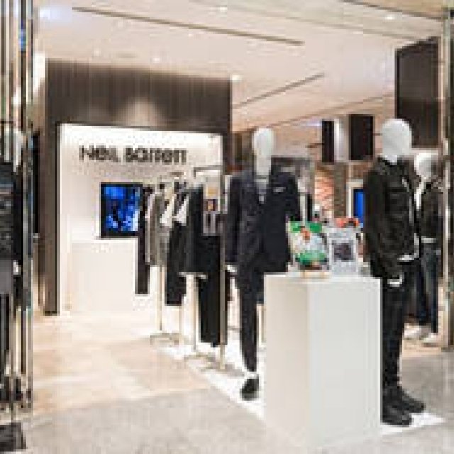 Neil Barrett｜阪急メンズ東京でポップアップストア