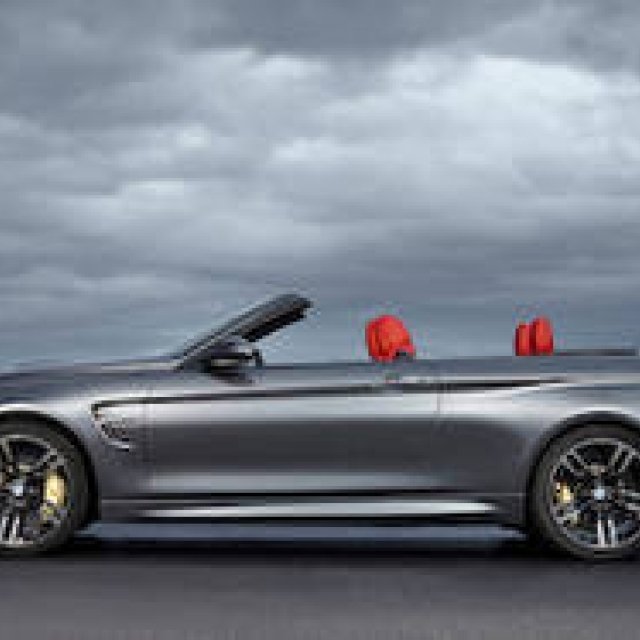 BMW M4 コンバーチブルを公開｜BMW