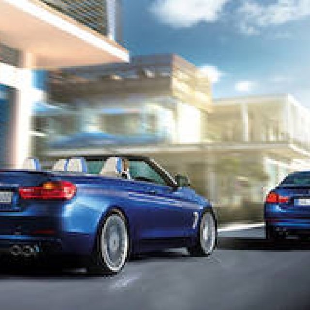 4シリーズベースのアルピナB4国内導入｜Alpina