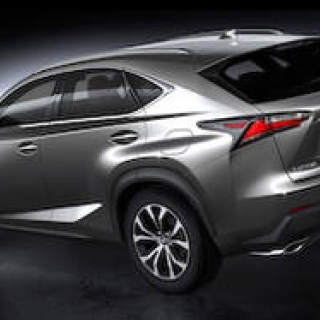 レクサスのコンパクトSUV「NX」が北京でデビュー｜Lexus