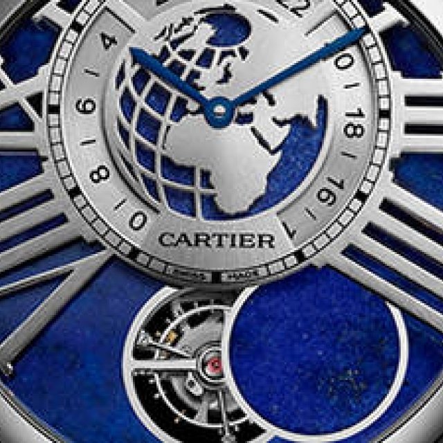 Cartier｜驚きと感動に満ちた複雑ムーンフェイズ