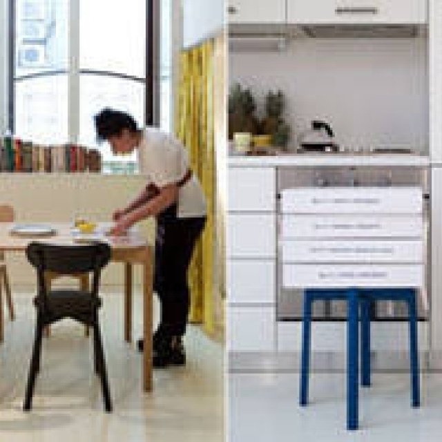 2014 ミラノサローネ 最新リポート|KARIMOKU NEW STANDARD