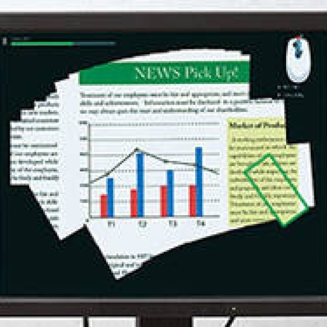 KING JIM｜なぞるだけで取り込みができるマウス型スキャナ