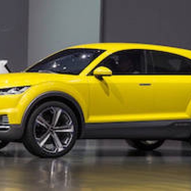 アウディが提案する新型SUV「TTオフロードコンセプト」｜Audi