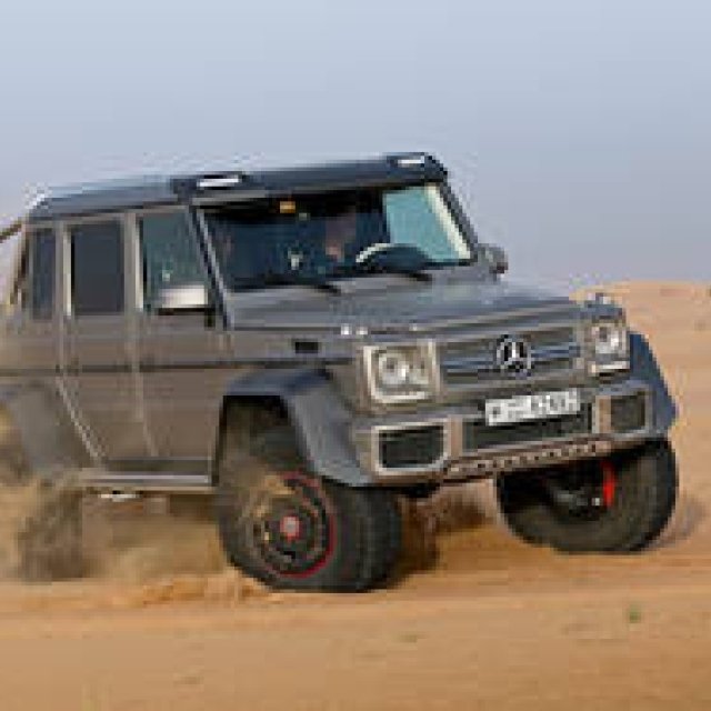 6輪駆動のG 63 AMGを日本で限定販売｜Mercedes-Benz