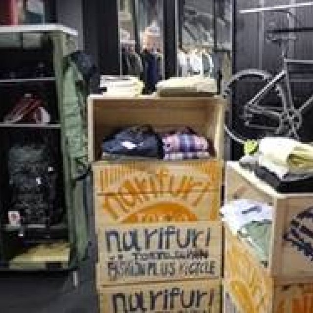 DESCENTE×narifuri｜ポップアップショップがオープン