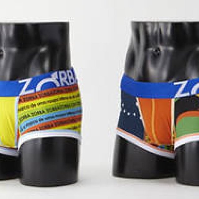 HANES Brands Inc｜ブラジルのアンダーウェア「ZORBA」日本初上陸