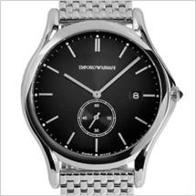 EMPORIO ARMANI｜エンポリオ アルマーニの時計に初のスイスメイド コレクション誕生