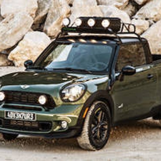 ミニ謹製のピックアップトラック｜MINI