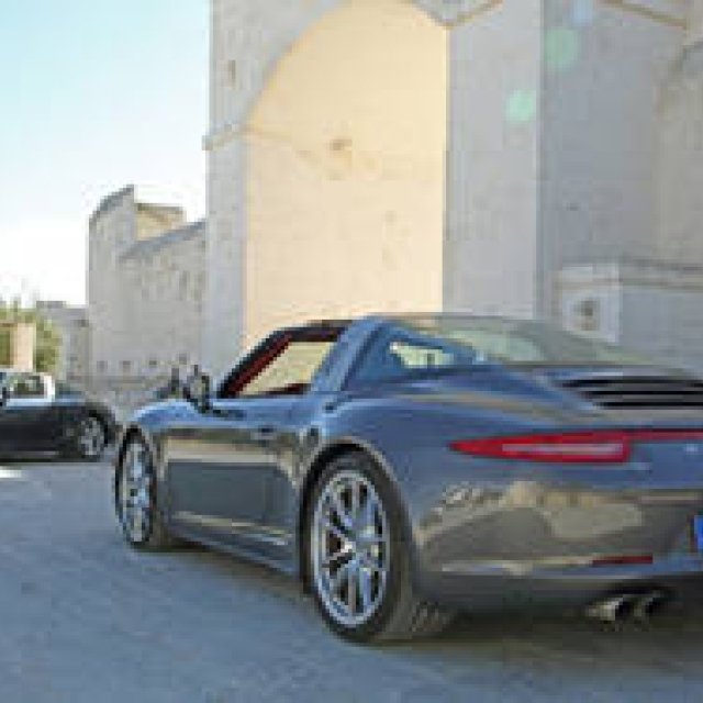 新生ポルシェ 911 タルガを試乗する｜Porsche