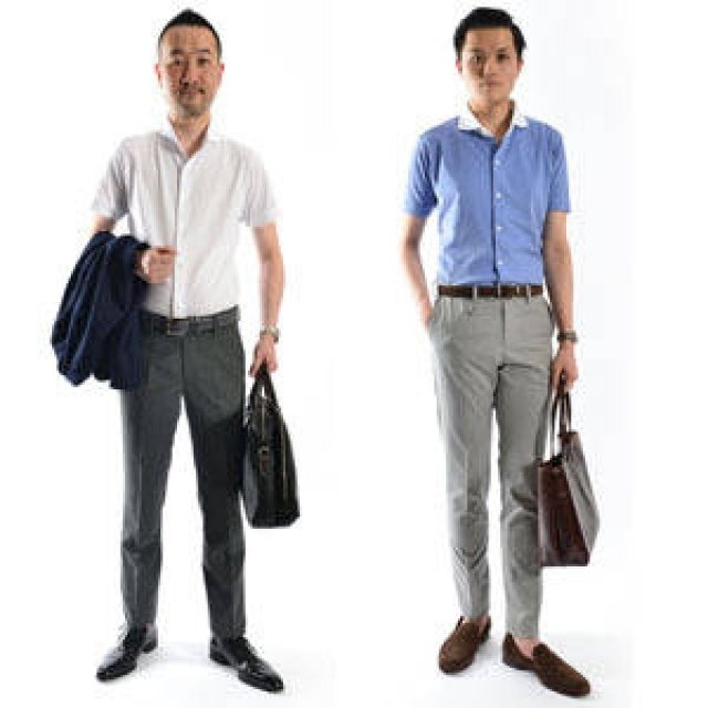 ESTNATION｜今年のクールビズは半袖シャツでスマートに