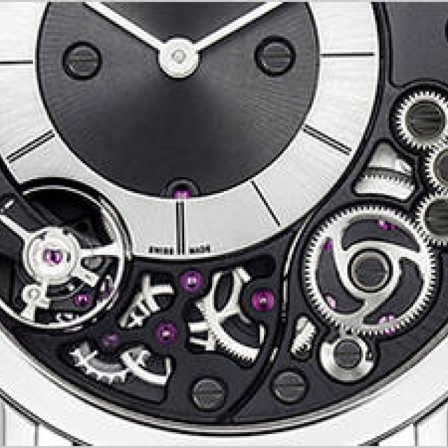 PIAGET｜大胆な発想が実現した世界最薄の手巻き腕時計