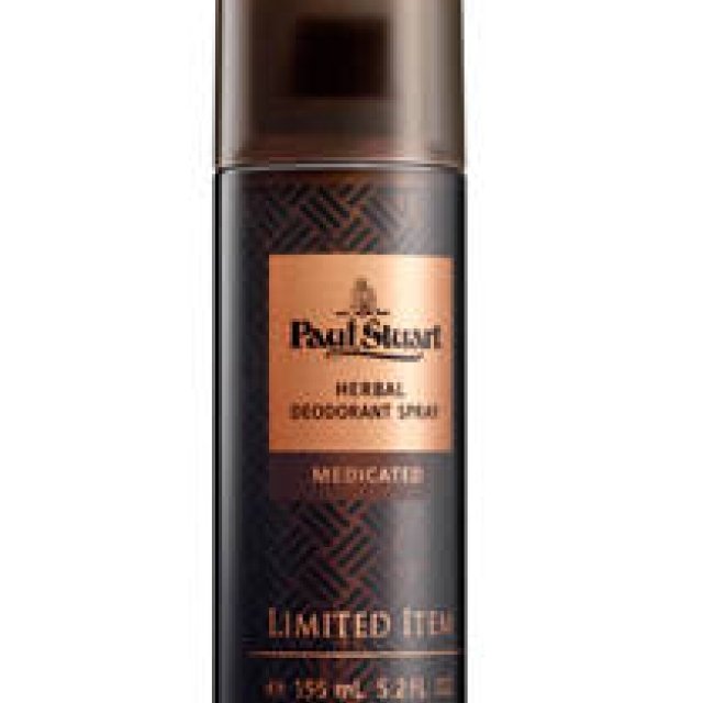 Paul Stuart｜クールビズをサポートする薬用デオドラントスプレー