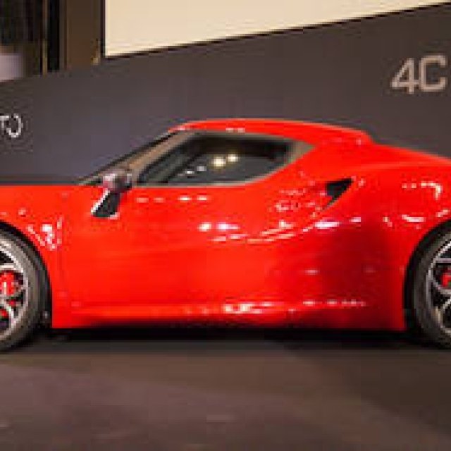アルファ4C、日本上陸｜Alfa Romeo