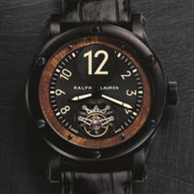 RALPH LAUREN｜美学を持つ男のためのクロノメーターウォッチ