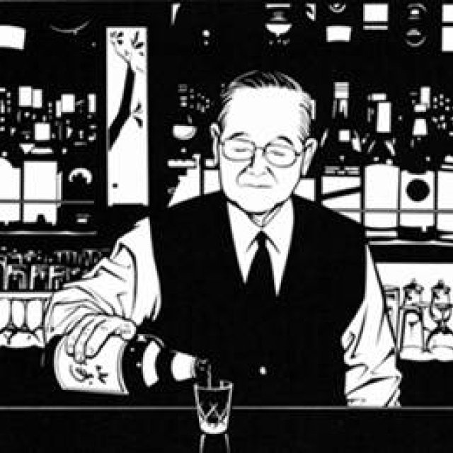 ART｜成田一徹　切り絵展『銀座のBAR』サンモトヤマで開催