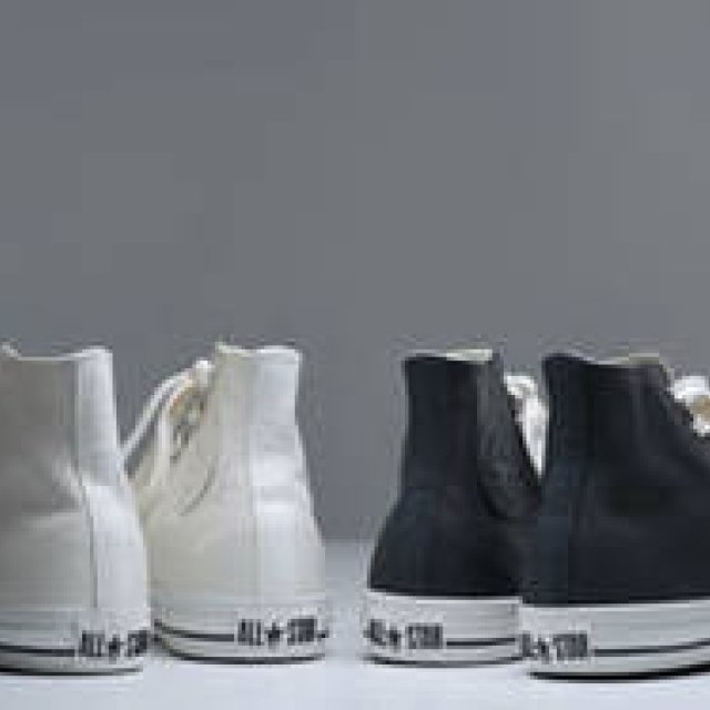 MARGARET HOWELL|「MHL.×CONVERSE」別注レザーハイカット