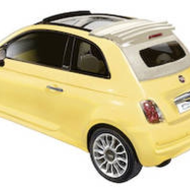 ジェラートをイメージしたフィアット500｜Fiat