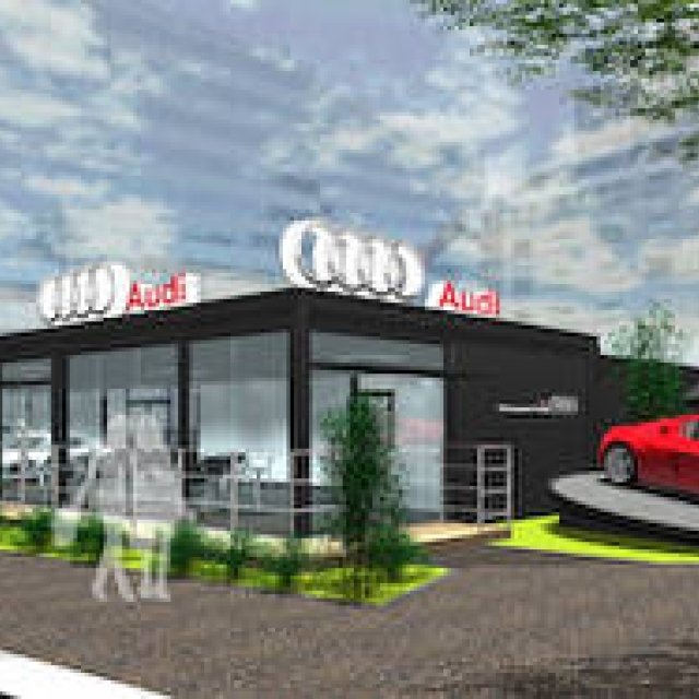 虎ノ門ヒルズそばにアウディのインタラクティブ発信基地｜Audi