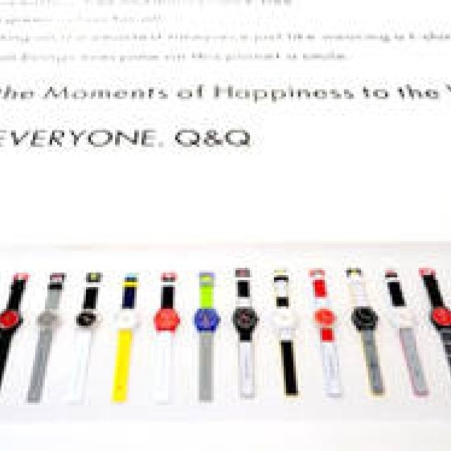 Q&Q｜光発電ウォッチ「Q&QSmileSolar」日本デビュー