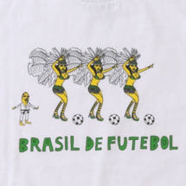 JOURNAL STANDARD｜プロレスラー・中邑真輔氏とコラボしたサッカーTシャツ