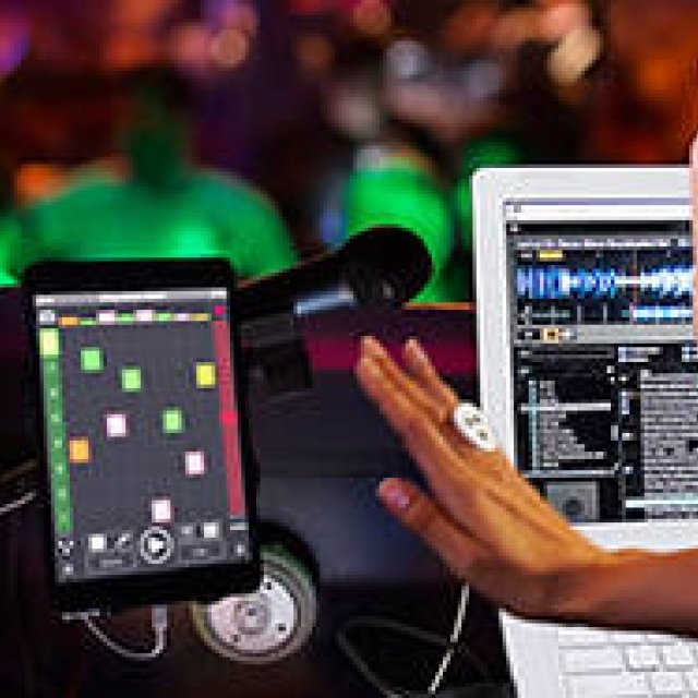 IK Multimedia｜iOSアプリをタッチレス操作できるコントローラー