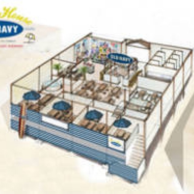 EVENT｜江ノ島片瀬西浜海岸にオールドネイビーのビーチハウスが夏季限定オープン