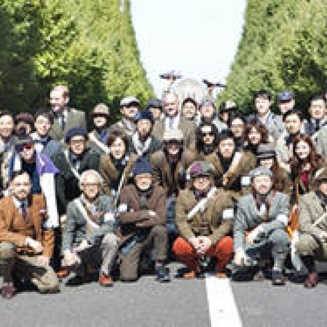 Tweed Run TOKYO｜「Tweed Run Tokyo 2014」10月19日開催決定！