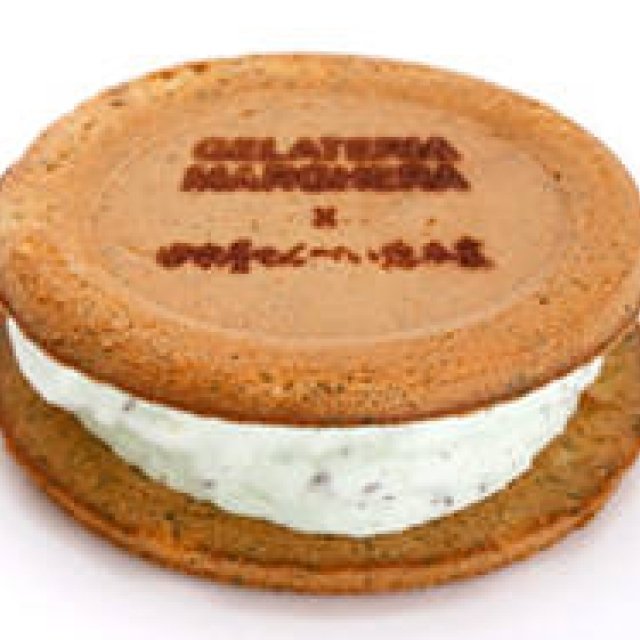 EAT｜ミラノ発のジェラート専門店と田中屋せんべい総本家がコラボ！