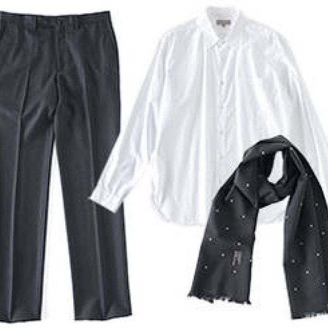 MARGARET HOWELL｜クロージングの本質を追求した秋冬のアイテム