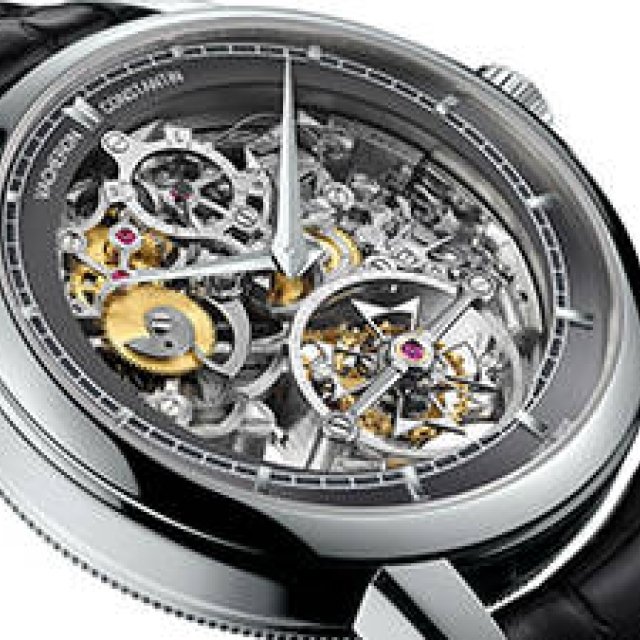 VACHERON CONSTANTIN｜スケルトンの美を極めた逸品