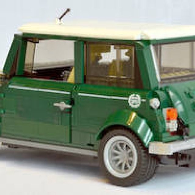 LEGOで再現するクラシック ミニ｜Mini